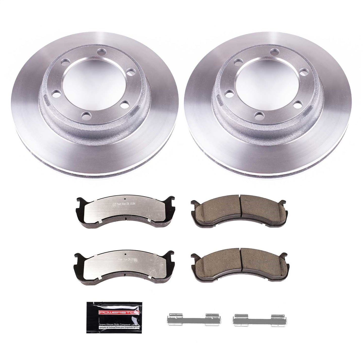 PowerStop 01-11 Workhorse Custom Chassis W22 Front or Rear Medium Duty Kit (MDK8377)