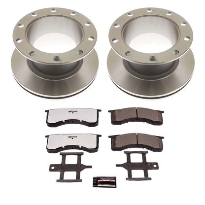 PowerStop 03-09 GMC C6500 Topkick Rear Medium Duty Kit (MDK8379)