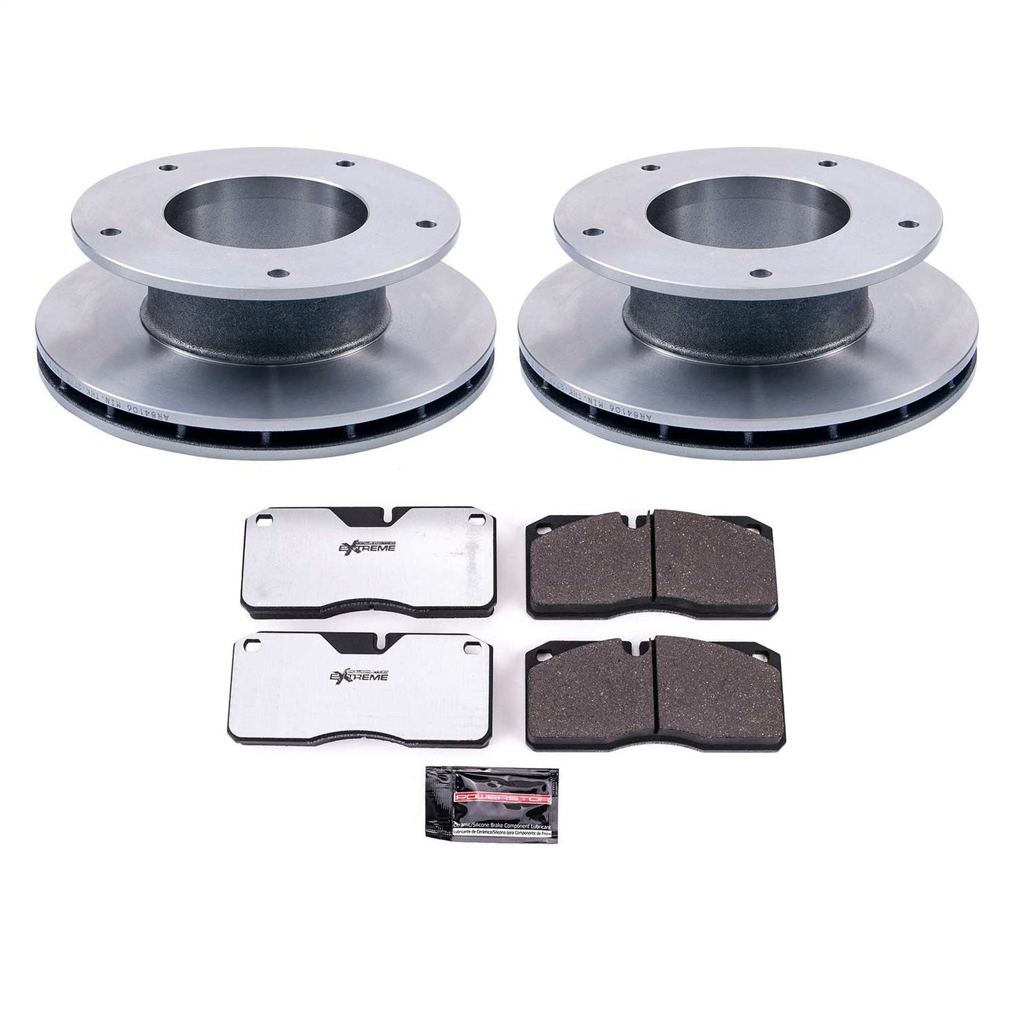 PowerStop 06-09 Workhorse W16 Rear Medium Duty Kit (MDK8383)