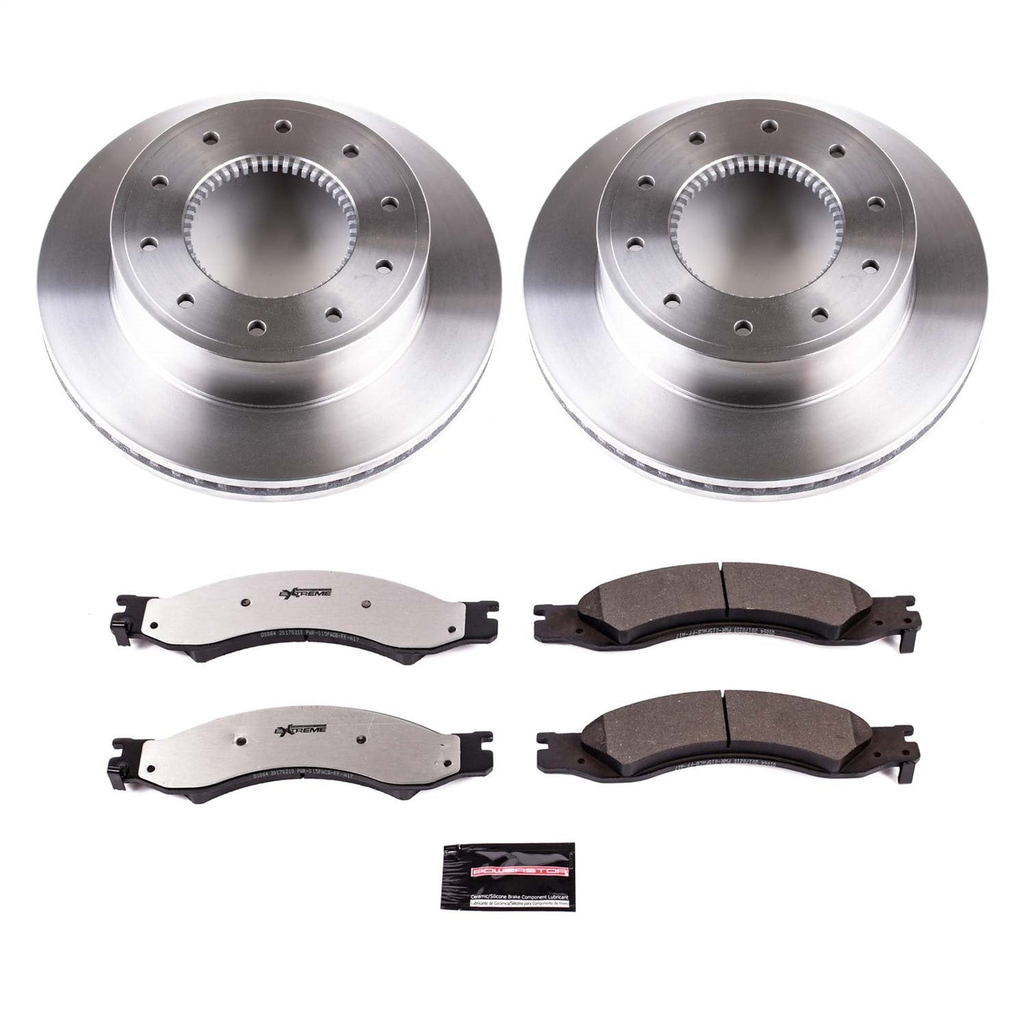 PowerStop 03-09 GMC C4500 Topkick Rear Medium Duty Kit (MDK8384)