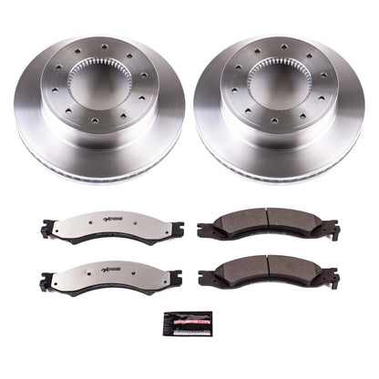 PowerStop 03-09 GMC C4500 Topkick Rear Medium Duty Kit (MDK8384)