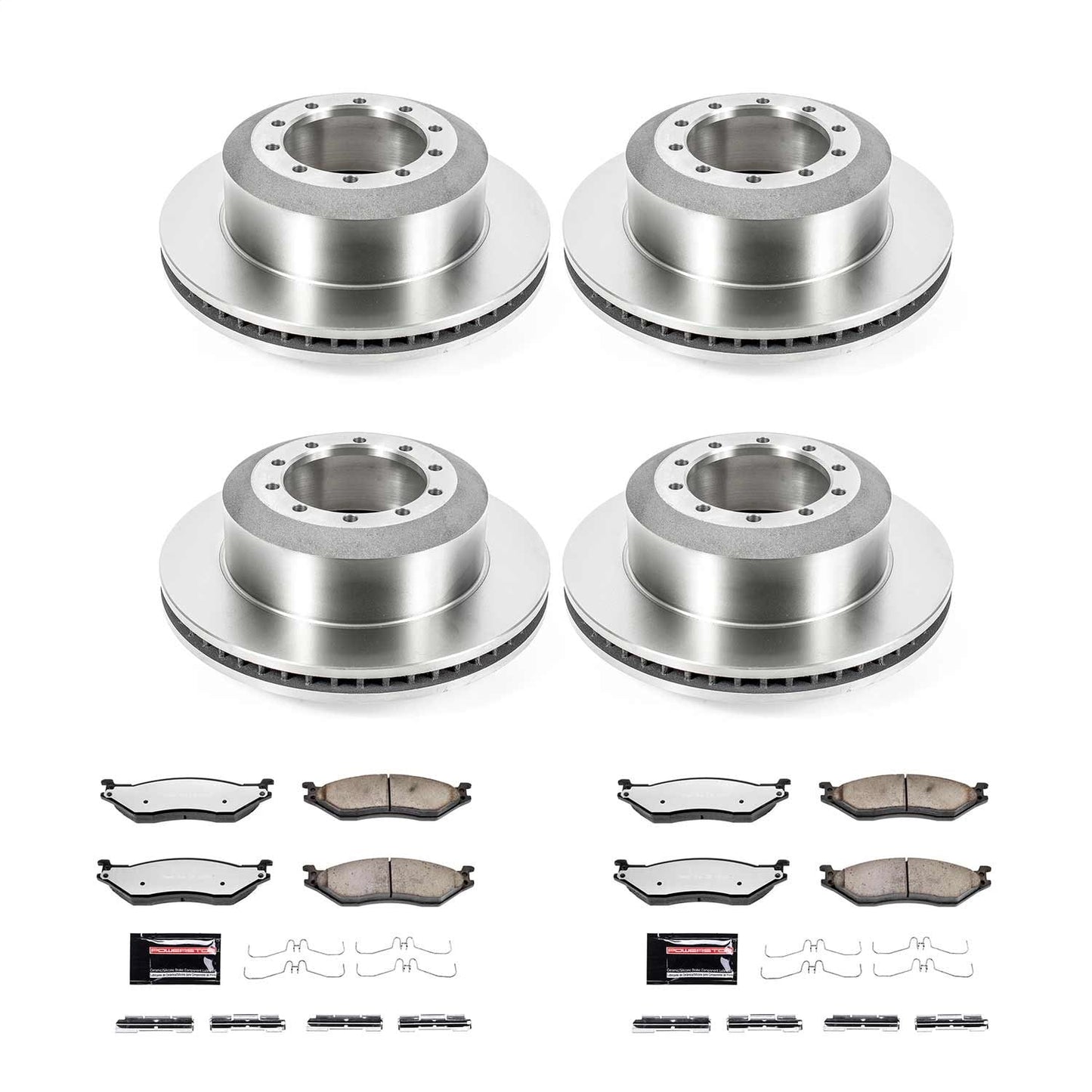 PowerStop 06-09 Ford LCF Front & Rear Medium Duty Kit (MDK8395)