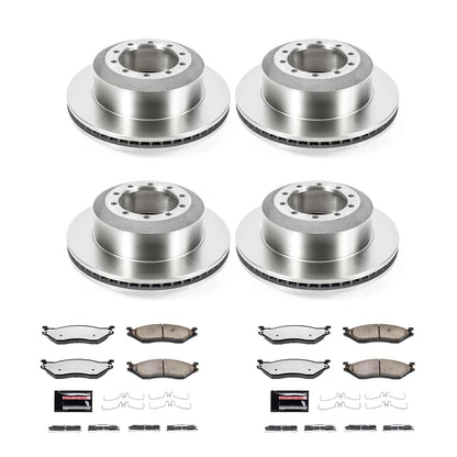 PowerStop 06-09 Ford LCF Front & Rear Medium Duty Kit (MDK8395)