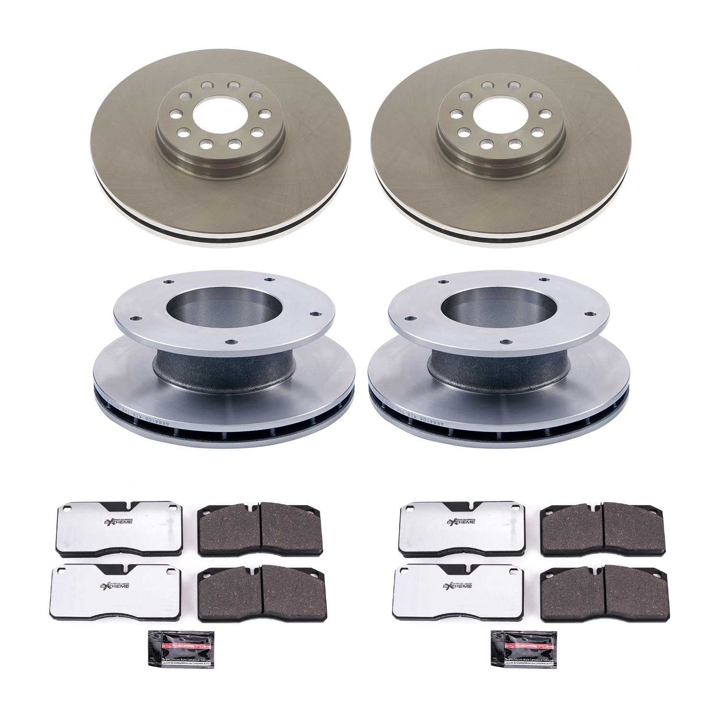 PowerStop 06-09 Workhorse W16 Front & Rear Medium Duty Kit (MDK8399)