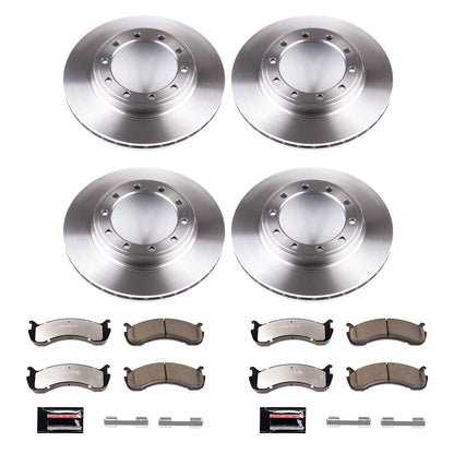 PowerStop 01-11 Workhorse Custom Chassis W22 Front & Rear Medium Duty Kit (MDK8400)