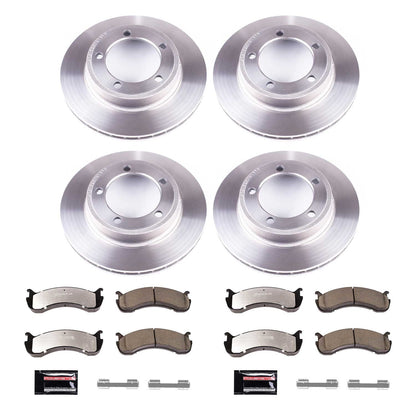 PowerStop 01-11 Workhorse Custom Chassis W22 Front & Rear Medium Duty Kit (MDK8402)