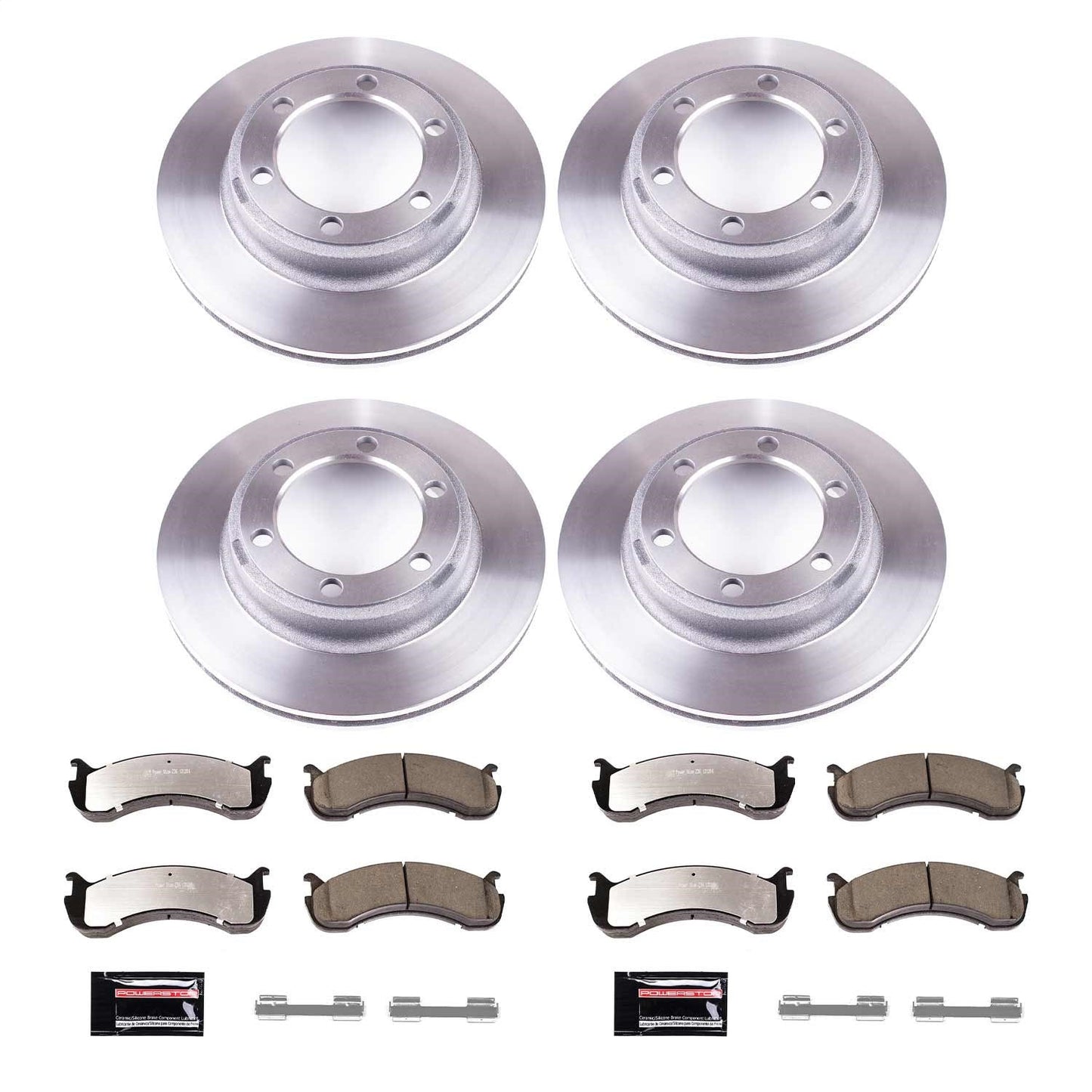 PowerStop 01-11 Workhorse Custom Chassis W22 Front & Rear Medium Duty Kit (MDK8403)