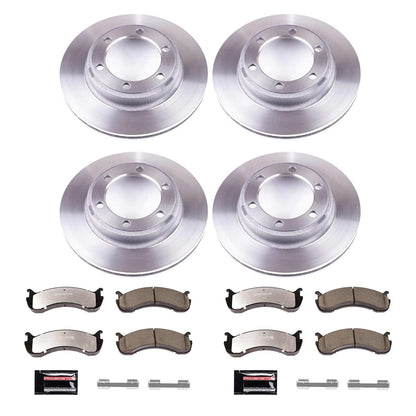 PowerStop 01-11 Workhorse Custom Chassis W22 Front & Rear Medium Duty Kit (MDK8403)