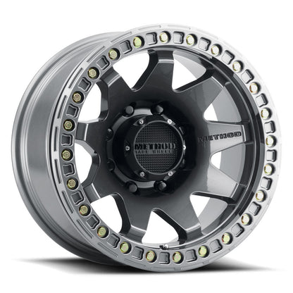 Method Wheels MR108 Gloss Titanium | 17x9" -44mm | 8x170mm Wheel