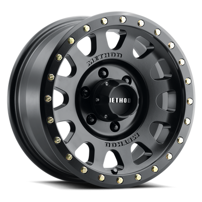 Method Wheels MR305 HD Matte Black | 16x7" +0mm | 6x5.5mm Wheel