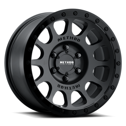 Method MR305 NV Double Black | 20x9" +18mm | 8x170mm Wheel