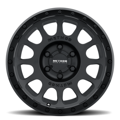 Method MR305 NV Double Black | 20x9" +18mm | 8x6.5mm Wheel