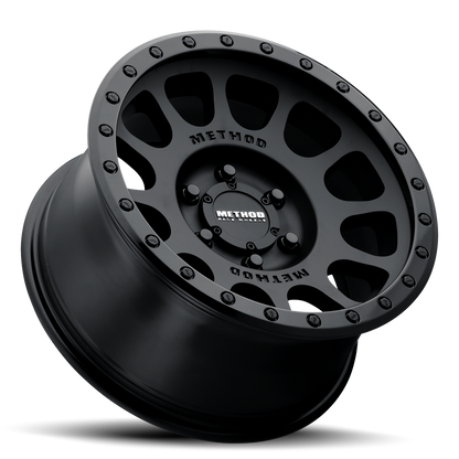 (set of 4) Method MR305 NV Double Black | 20x9" +18mm | 6x135mm Wheel