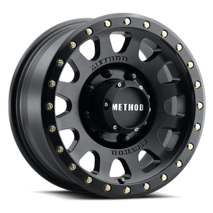Method Wheels MR305 Matte Black | 16x7" +0mm | 8x6.5mm Wheel