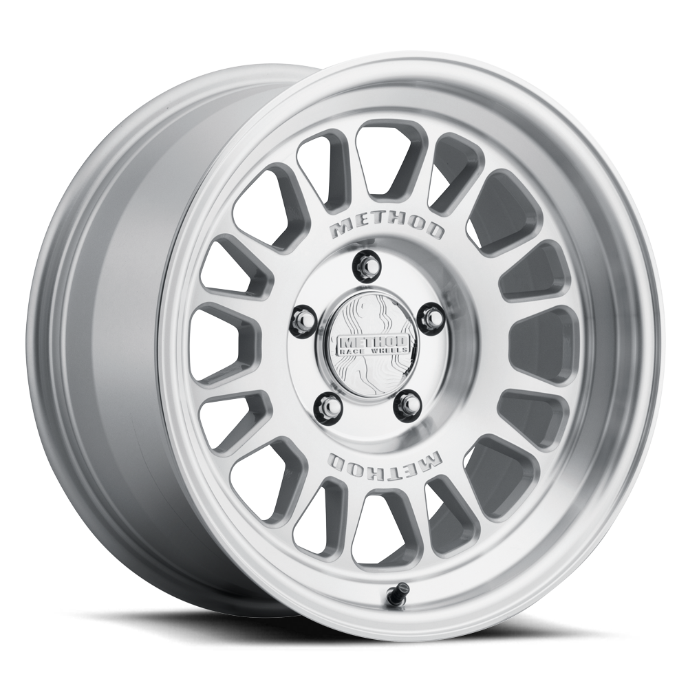 Method MR318 Machined | 17x8.5" +0mm | 5x5mm Wheel