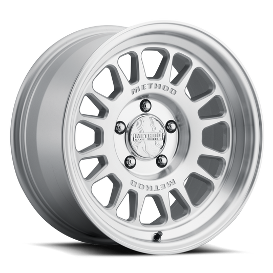 Method MR318 Machined | 17x8.5" +0mm | 5x5mm Wheel