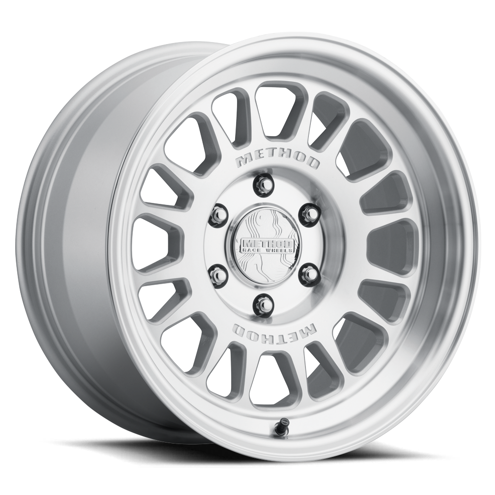 Method MR318 Machined | 17x8.5" +25mm | 6x5.5mm Wheel