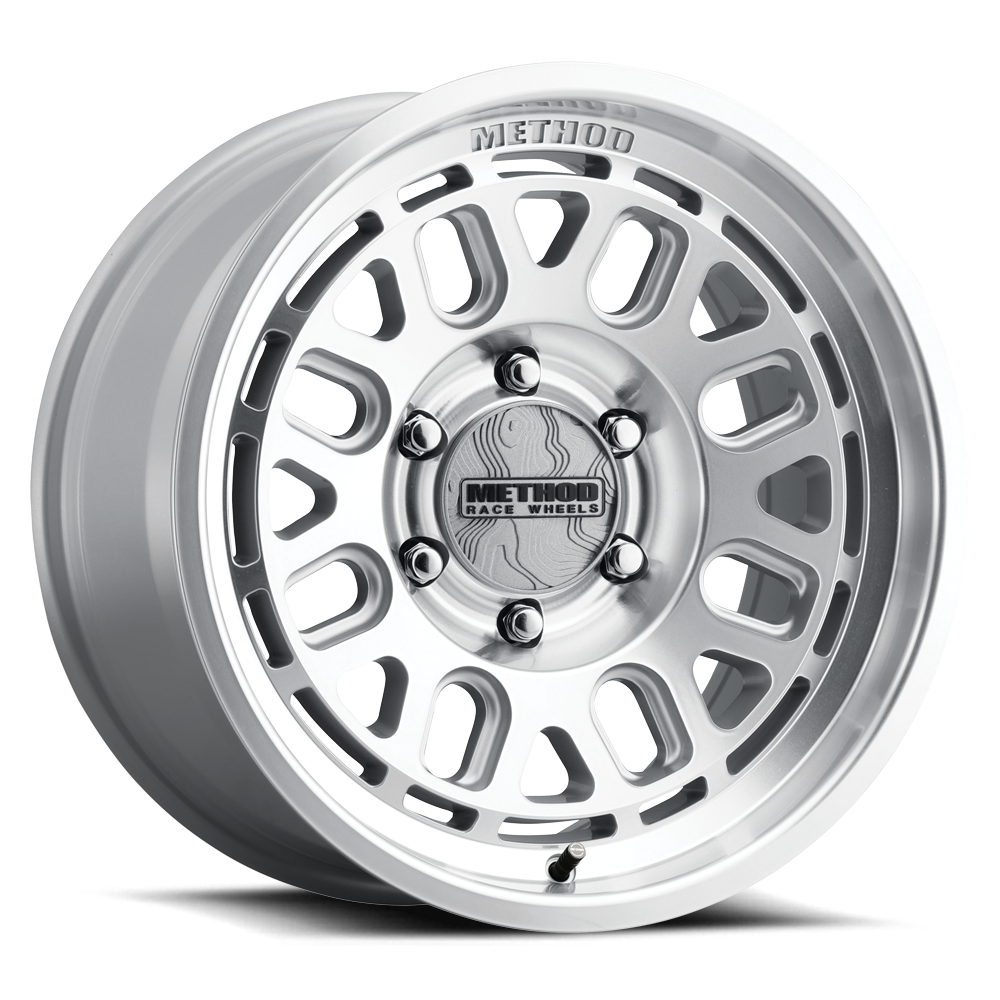 Method MR321 Machined | 17x8.5" +25mm | 6x5.5mm Wheel