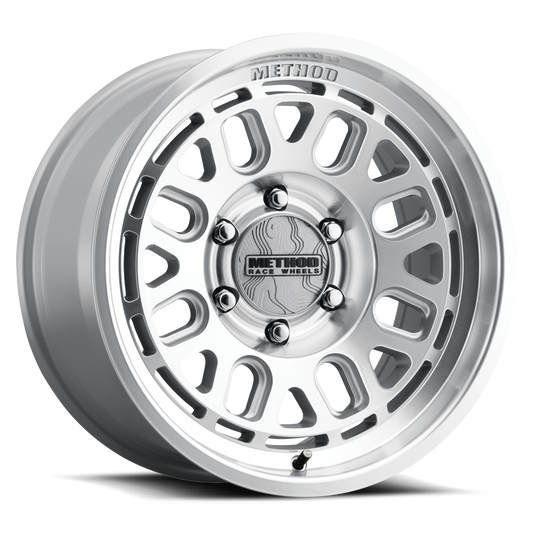 Method MR321 Machined | 17x8.5" +25mm | 6x5.5mm Wheel