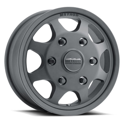 Method 701 |  Matte Black | 17x8.5 | 5x150 | 0/4.75" | MR70178558500