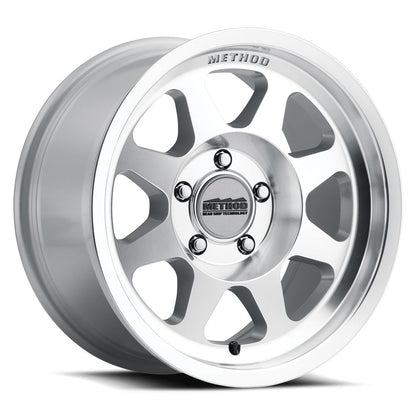 Method 701 |  Machined - Clear Coat | 17x8.5 | 5x5 | 0/4.75" | MR70178550300