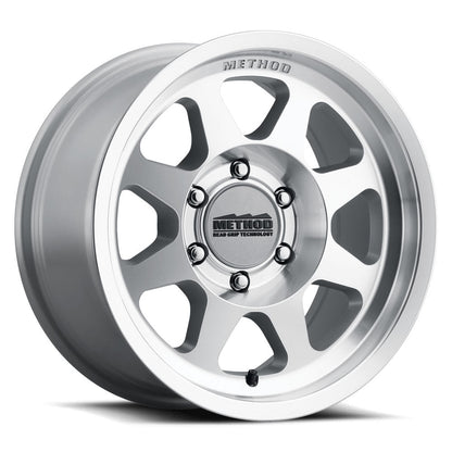 Method 701 |  Machined - Clear Coat | 17x8.5 | 5x5 | 0/4.75" | MR70178550300