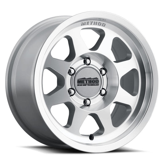 Method 701 |  Machined - Clear Coat | 17x8.5 | 5x5 | 0/4.75" | MR70178550300