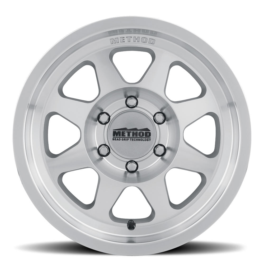 Method 701 |  Machined - Clear Coat | 17x8.5 | 5x5 | 0/4.75" | MR70178550300