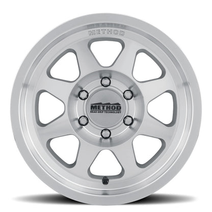 Method 701 |  Machined - Clear Coat | 17x8.5 | 5x5 | 0/4.75" | MR70178550300