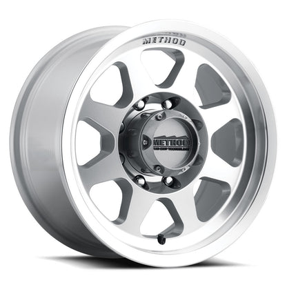 Method 701 |  Machined - Clear Coat | 17x8.5 | 5x5 | 0/4.75" | MR70178550300
