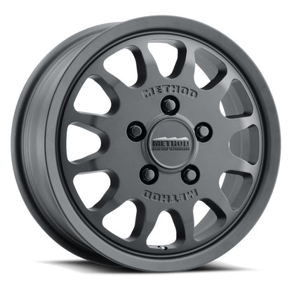 Method 703 | Matte Black | 17x8.5 | 5x150 | 0/4.8" | MR70378558500