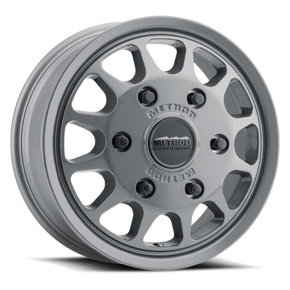Method 703 | Gloss Titanium | 17x8.5 | 5x150 | 35/6.20" | MR70378558835