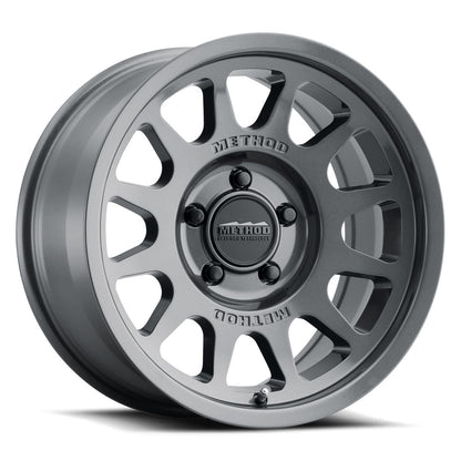 Method 703 | Gloss Titanium | 17x8.5 | 5x150 | 35/6.20" | MR70378558835