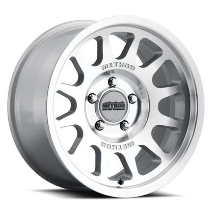 (set of 4) Method MR703 Machined | 17x8.5" +35mm | 5x150mm Wheel
