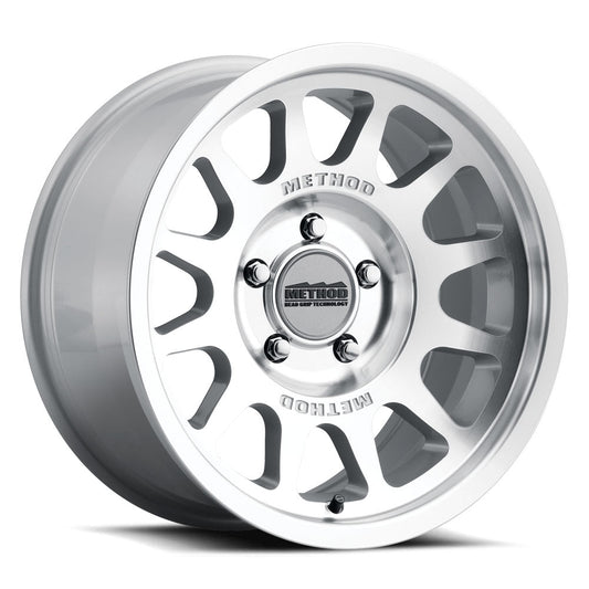 (set of 4) Method MR703 Machined | 17x8.5" +25mm | 5x5in Wheel