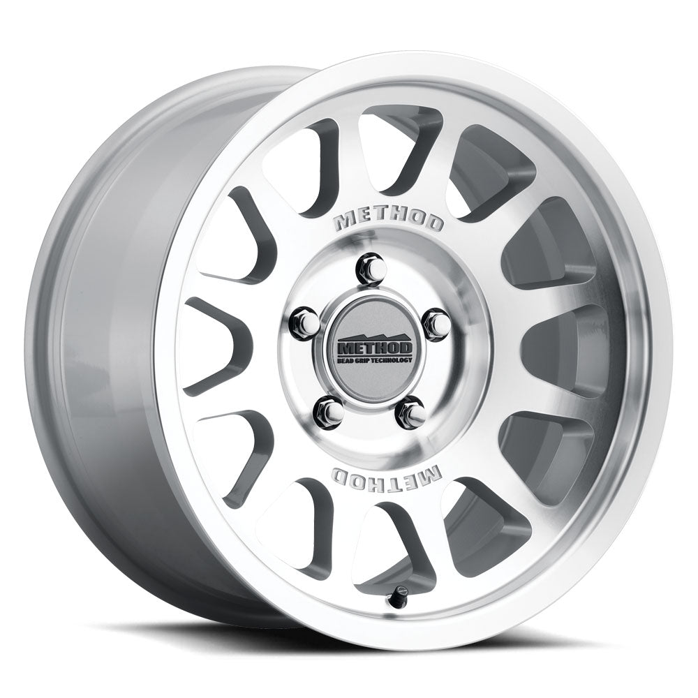 Method MR703 Machined | 17x8.5" +25mm | 5x5mm Wheel