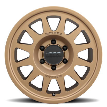 Method MR703-HD Bronze | 18x9" +40mm | 6x5.5mm Wheel