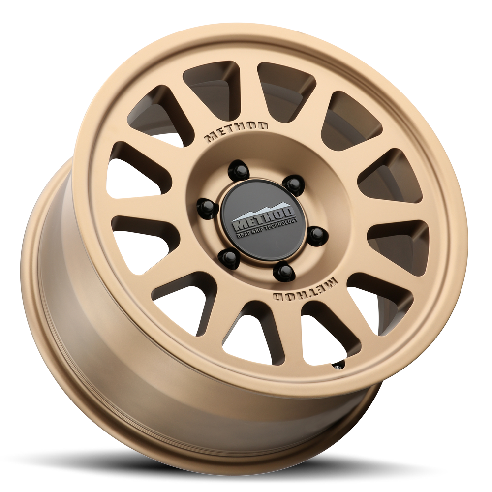 Method MR703-HD Bronze | 18x9" +40mm | 6x5.5mm Wheel