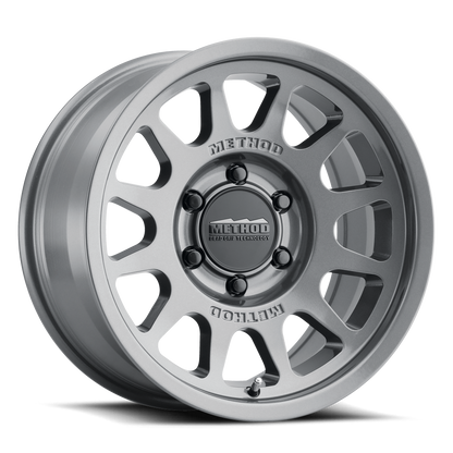 Method 703 | Gloss Titanium | 17x8.5 | 5x150 | 35/6.20" | MR70378558835