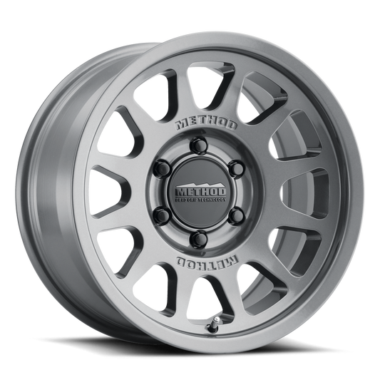 Method 703 | Gloss Titanium | 17x8.5 | 5x150 | 35/6.20" | MR70378558835