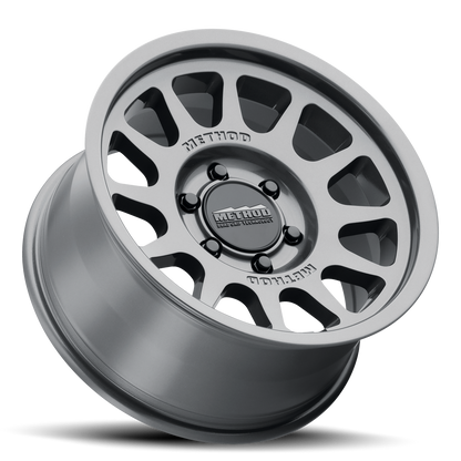 Method 703 | Gloss Titanium | 17x8.5 | 5x150 | 35/6.20" | MR70378558835