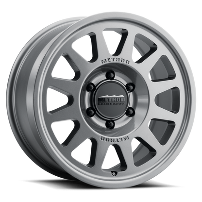 Method MR703-HD Gloss Titanium | 18x9" +40mm | 6x5.5mm Wheel