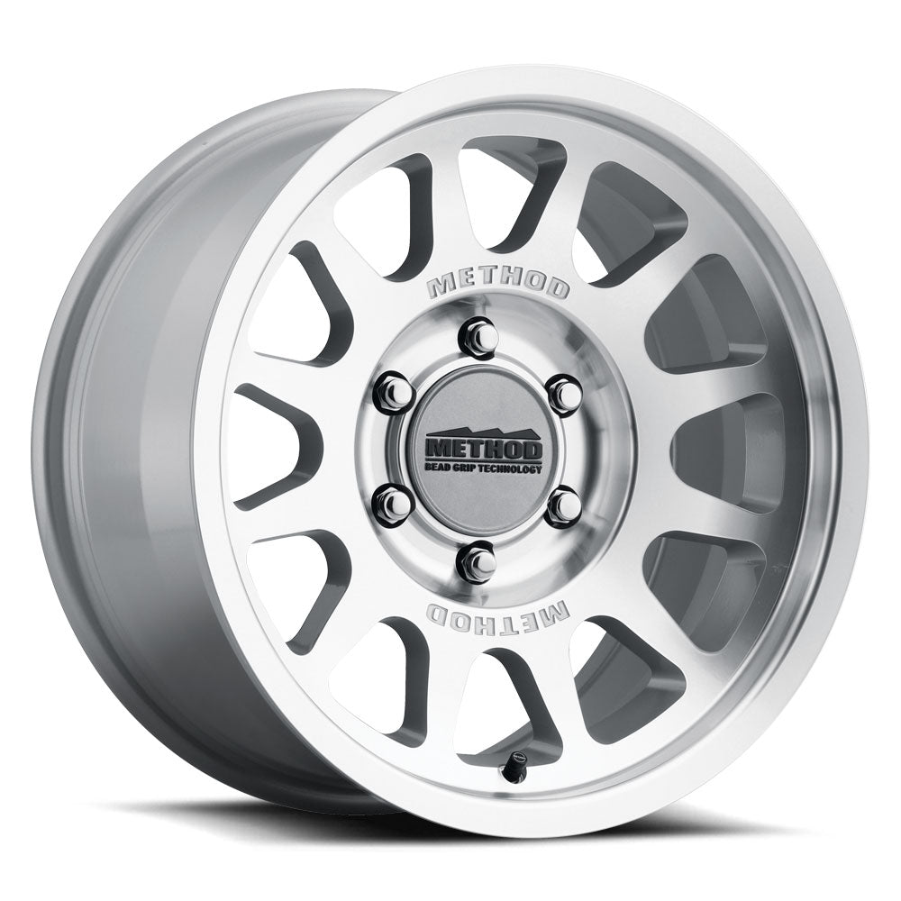 Method MR703 Machined | 17x8.5" +35mm | 6x5.5mm Wheel