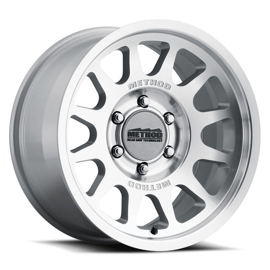 Method MR703 Machined | 17x8.5" +35mm | 6x5.5mm Wheel