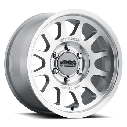 (set of 4) Method MR703 Machined | 17x8.5" +35mm | 6x5.5in Wheel