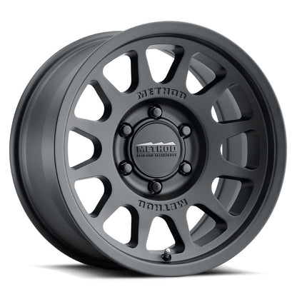 Method 703 | Matte Black | 17x8.5 | 5x150 | 0/4.8" | MR70378558500