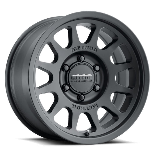 Method 703 | Matte Black | 17x8.5 | 5x150 | 0/4.8" | MR70378558500