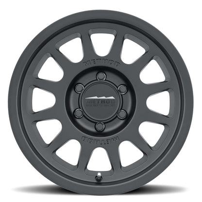 Method 703 | Matte Black | 17x8.5 | 5x150 | 0/4.8" | MR70378558500