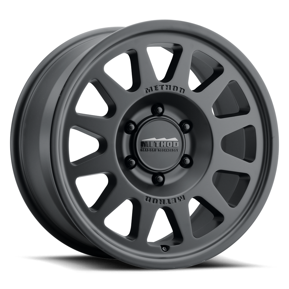 Method MR703-HD Matte Black | 18x9" +40mm | 6x5.5mm Wheel
