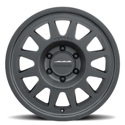Method MR703-HD Matte Black | 18x9" +40mm | 6x5.5mm Wheel